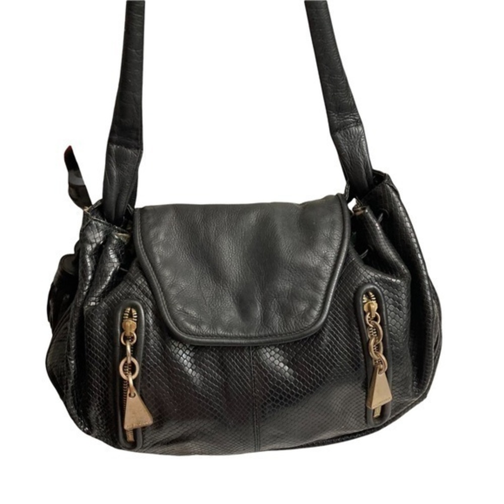See by Chloe authentic black flap hobo bag